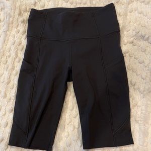 Lululemon biker shorts
